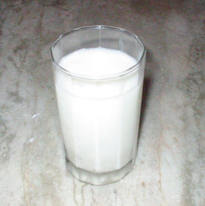 バターミルクの作り方インド・アーユルヴェーダ料理レシピ