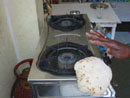 チャパティの作り方、インドカレー簡単レシピ