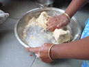 チャパティの作り方、インドカレー簡単レシピ