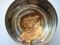 ギーの作り方インドカレー・アーユルヴェーダ料理レシピ