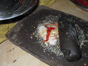 インドカレー料理、ガラム・マサラのレシピ