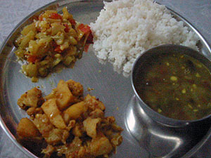 アルゴビ/野菜カレーの作り方、簡単レシピ