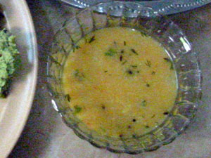 ダルスープの作り方、インドカレー料理簡単レシピ