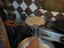 バクリ（チャパティ）の作り方、インドカレー簡単レシピ