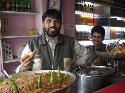 サフランと、サフラン栽培農家