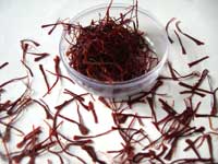 サフラン・ティーの作り方