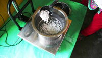 アーユルヴェーダ石鹸の作り方