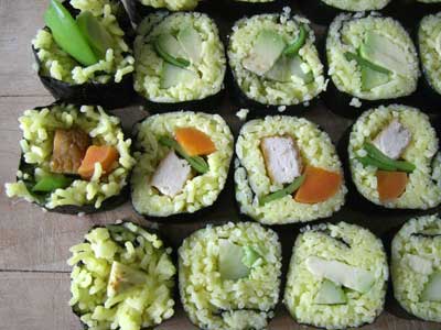 サフランライス・レシピ